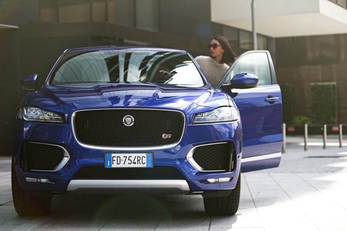 Jaguar F-Pace (shooting Stylology.it by Andrea Schiavina)