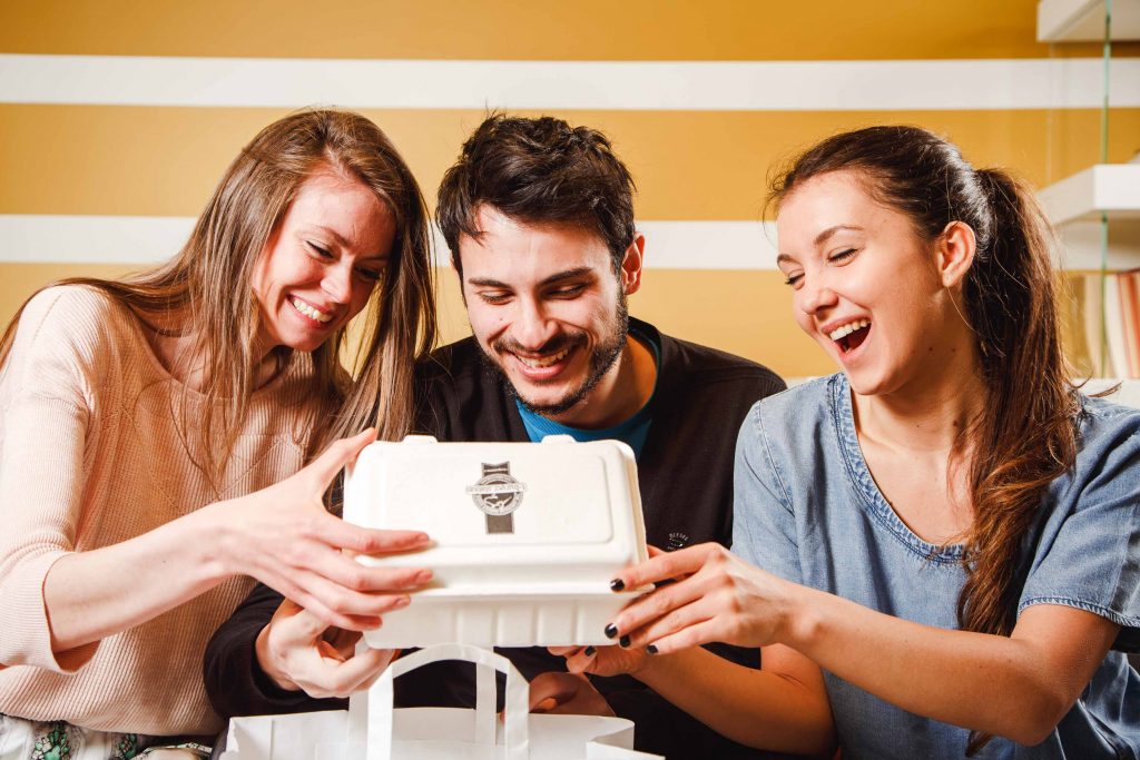 Just Eat Social Eating