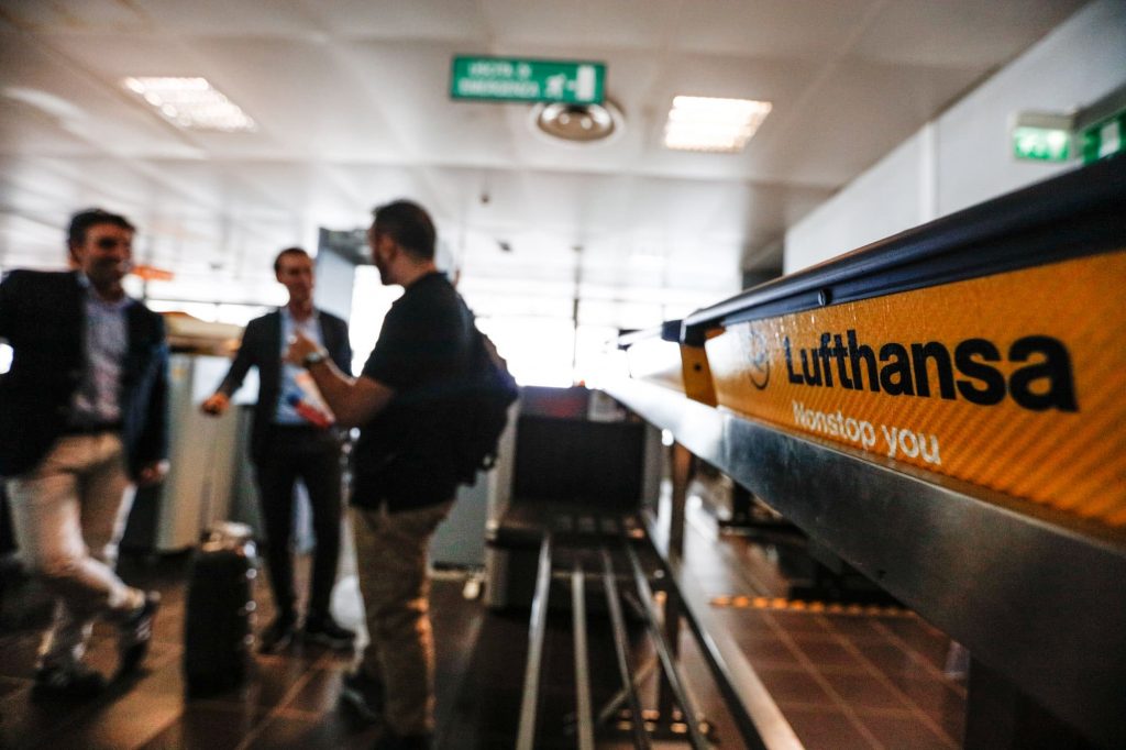 Lufthansa cesta flyer-friendly