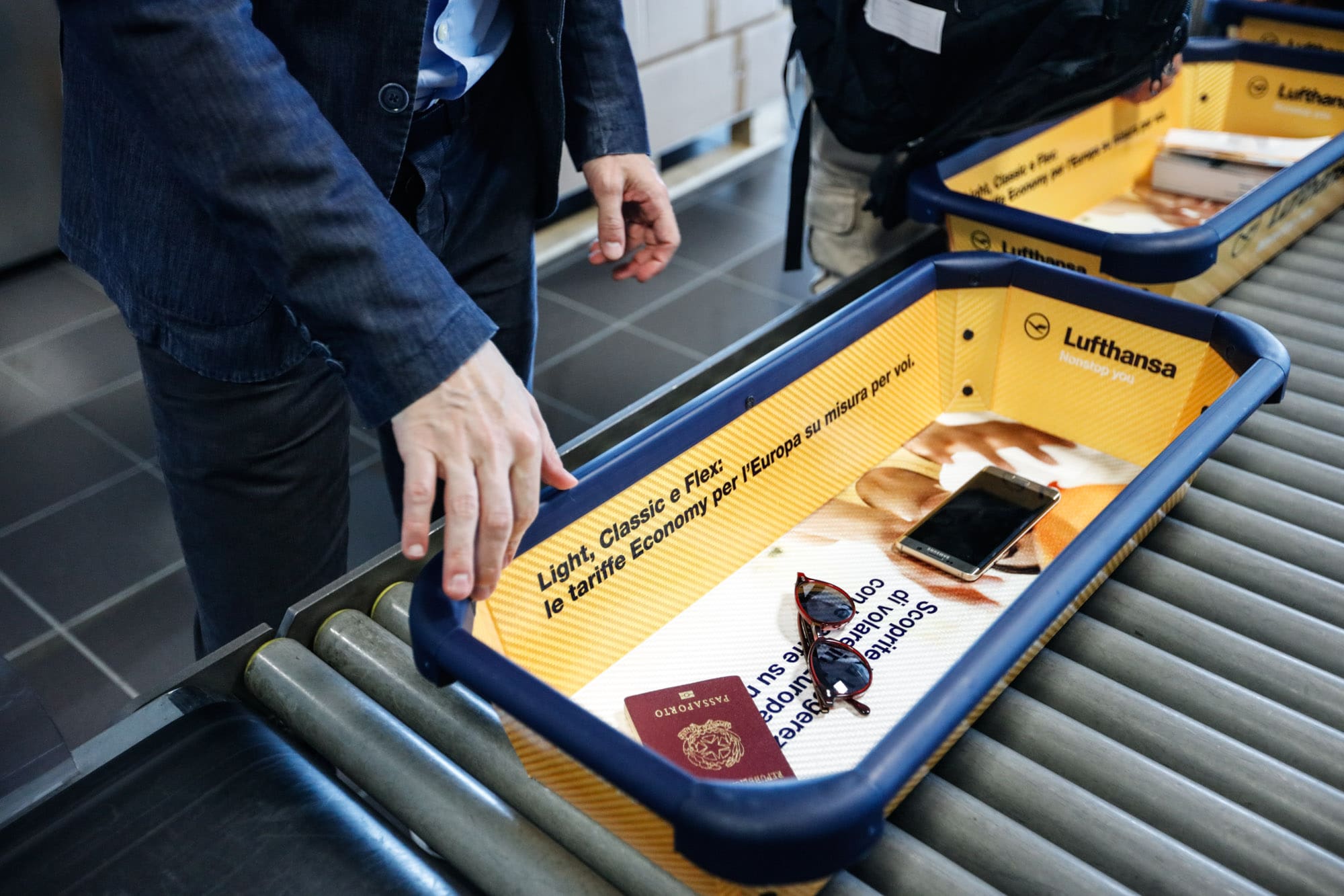 Lufthansa cesta flyer-friendly