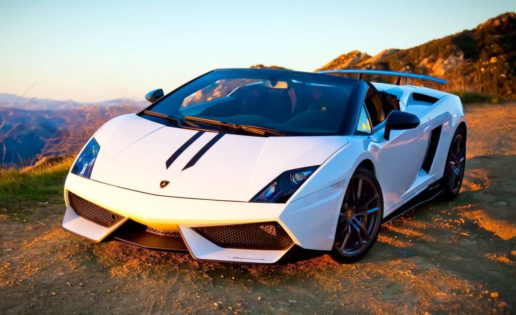 Lamborghini Gallardo cabrio
