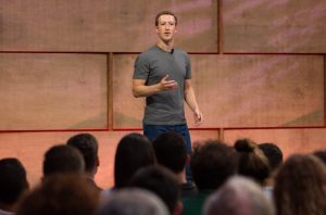 Mark Zuckerberg a Roma