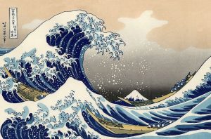Grande Onda di Hokusai
