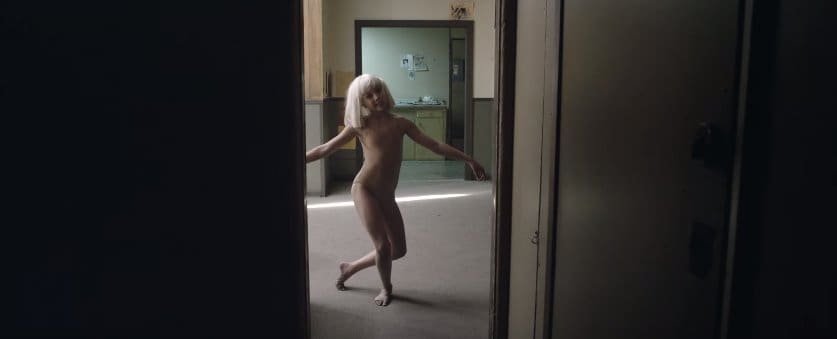 Maddie Ziegler in Chandelier