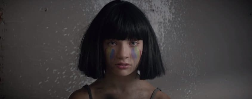 Maddie Ziegler in The Greatest