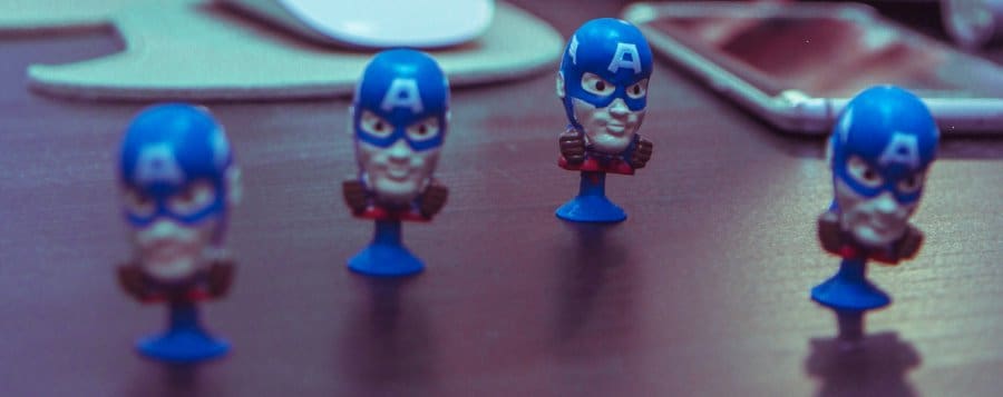 Avengers Megapopz carrefour Italia