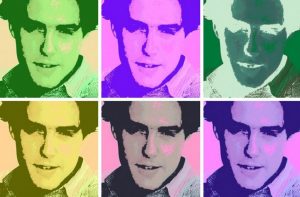 Hugh Grant popart