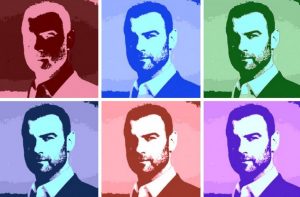 Liev Schreiber popart