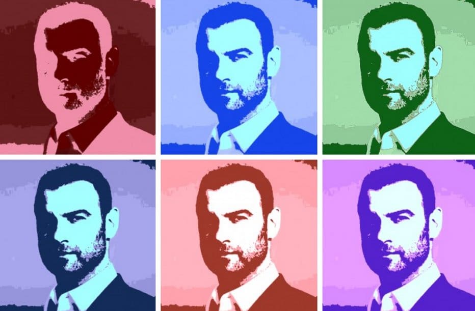 Liev Schreiber popart
