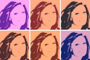 Susan Sarandon popart