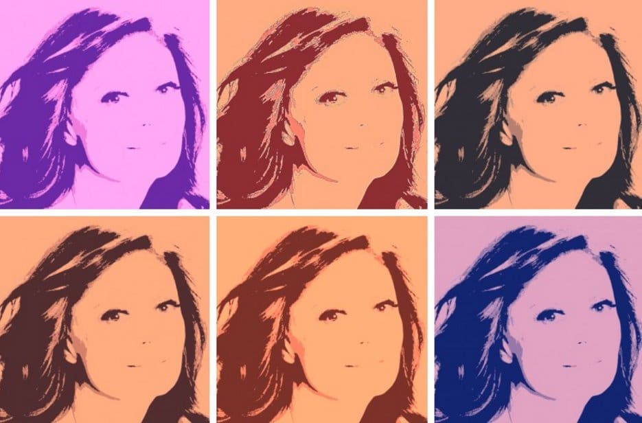 Susan Sarandon popart