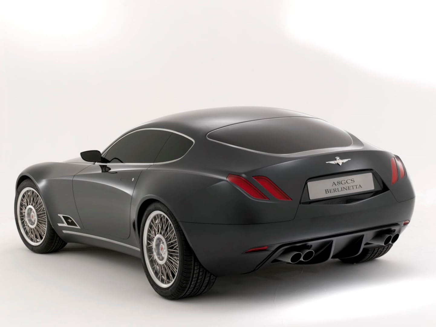 A8GCS Berlinetta Concept 2009