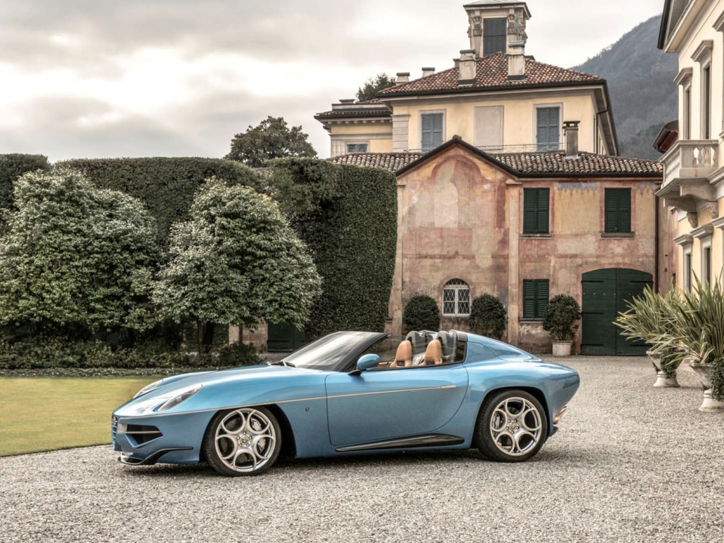 Alfa Romeo Disco Volante Spyder by Touring 2016
