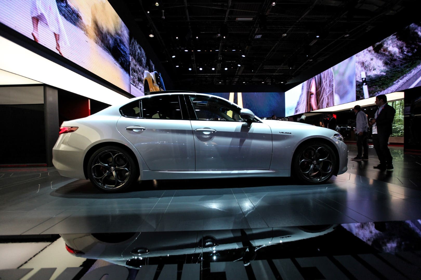 Alfa Romeo Giulia Veloce