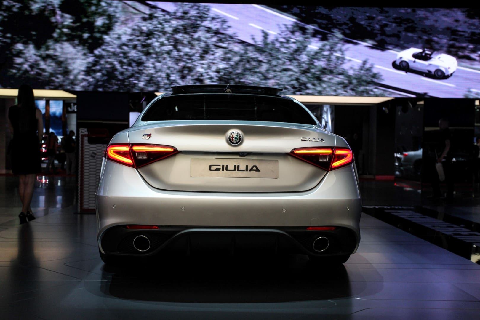Alfa Romeo Giulia Veloce