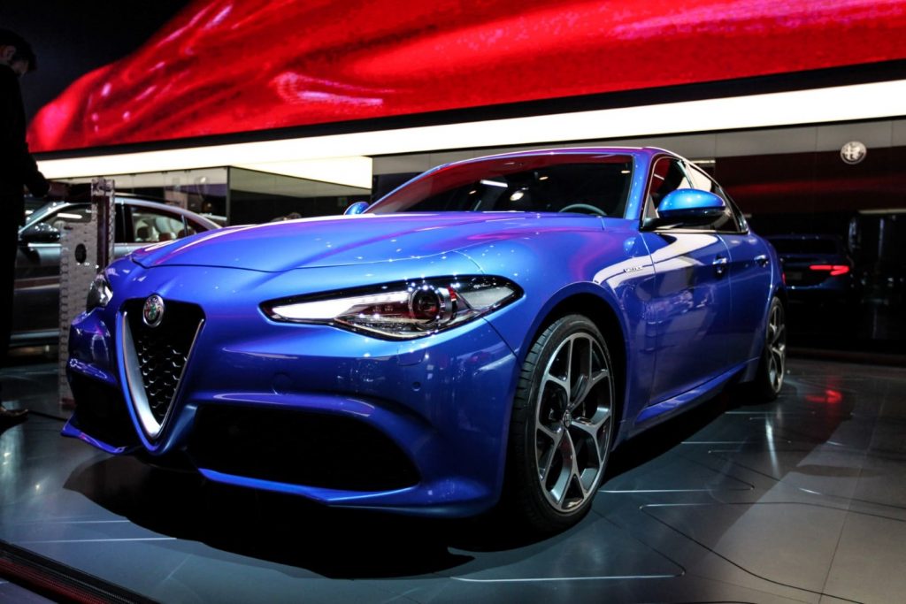 Alfa Romeo Giulia Veloce