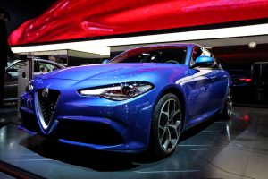 Alfa Romeo Giulia Veloce