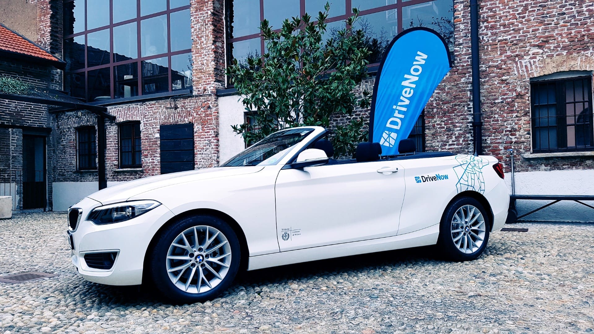 DriveNow a Milano