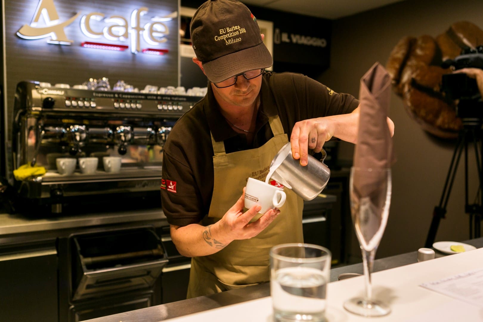 European Barista Competition 2016