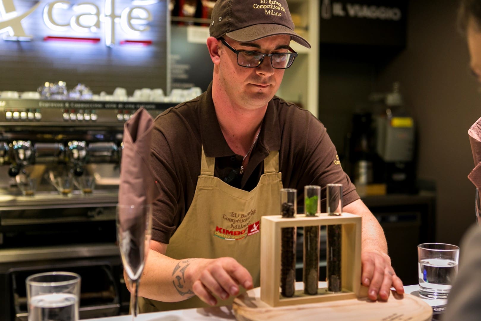 European Barista Competition 2016