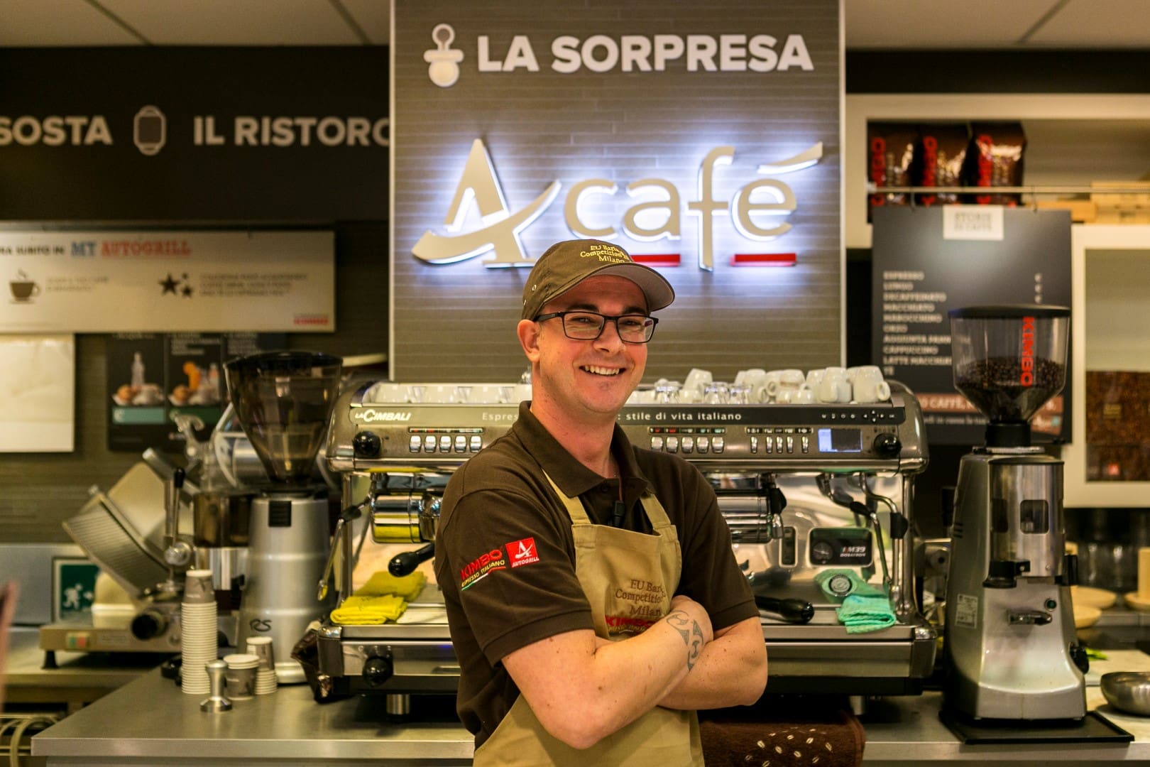 European Barista Competition 2016