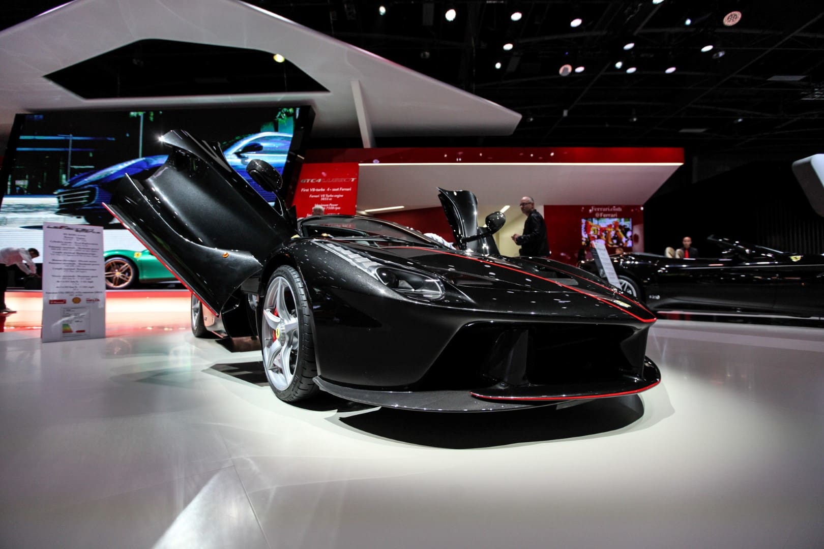 Ferrari LaFerrari Aperta