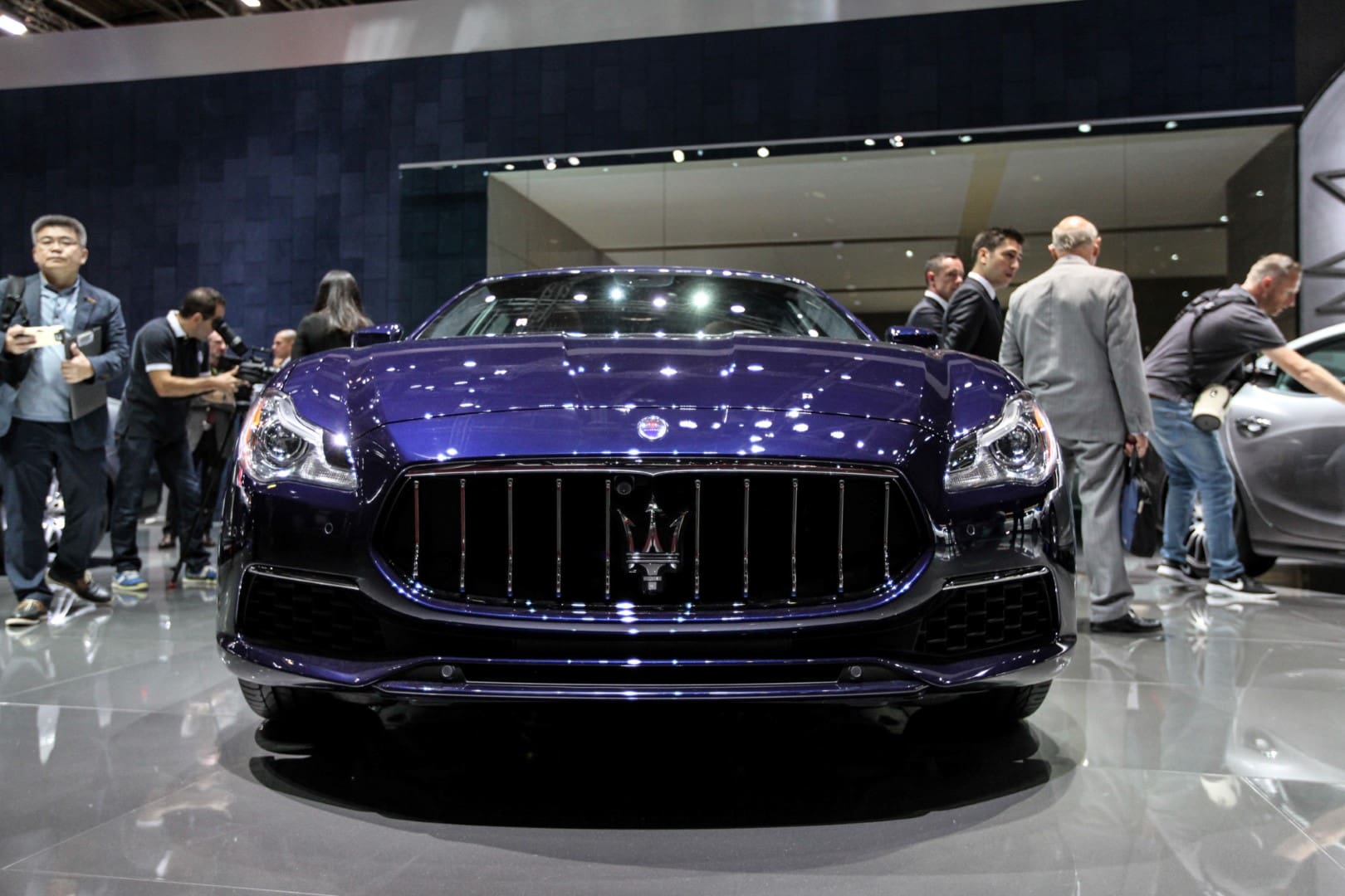 Maserati Quattroporte