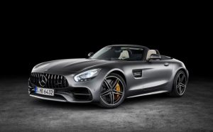 Mercedes AMG GT C Roadster