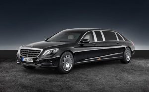 Mercedes-Maybach S 600 Pullman Guard