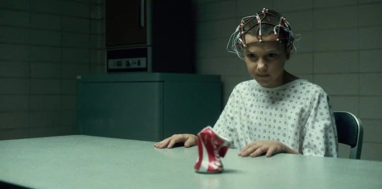 Millie Bobby Brown in Stranger Things