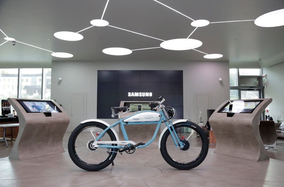 Samsung Smart Bike