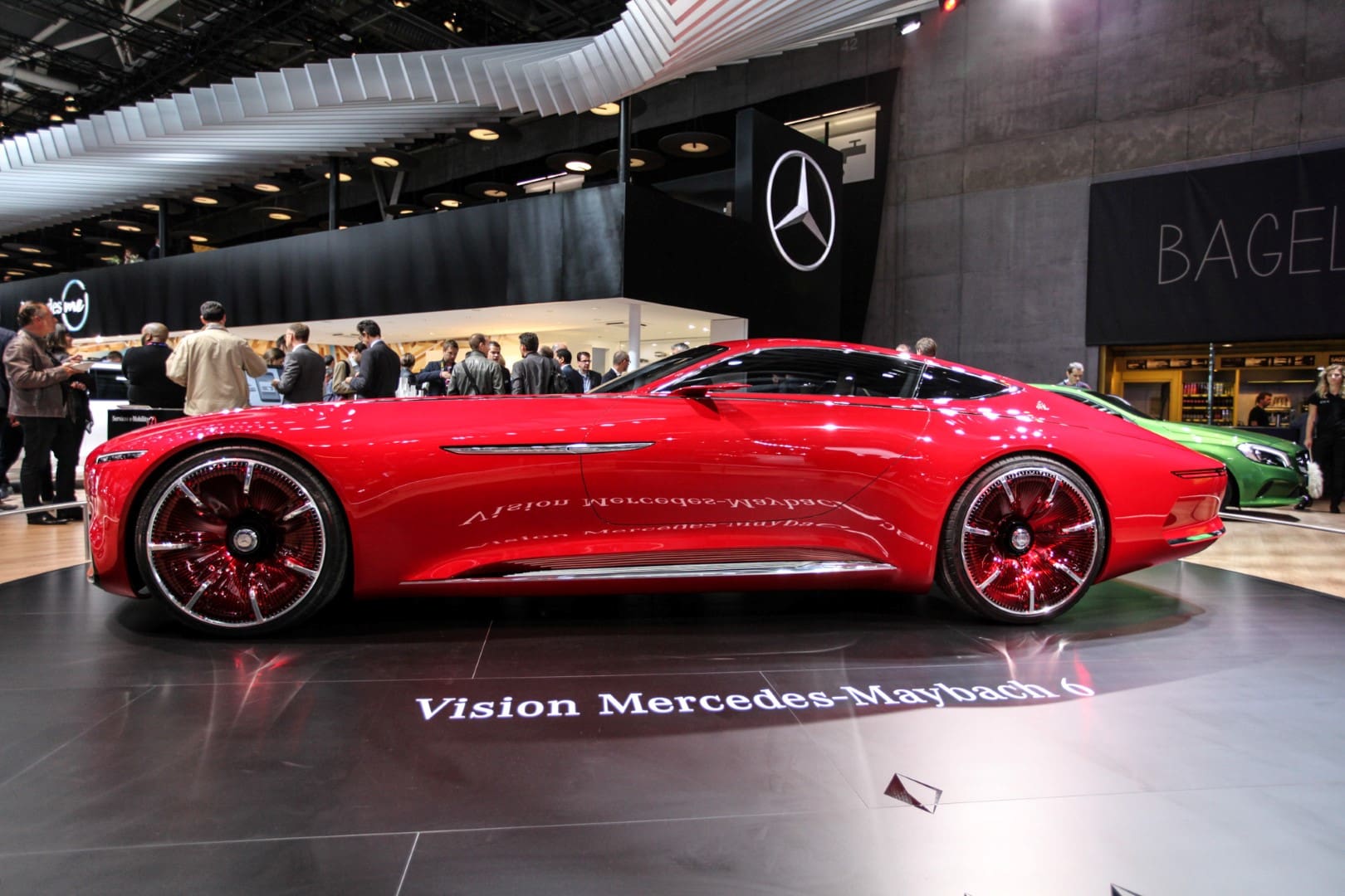Vision Mercedes-Maybach 6