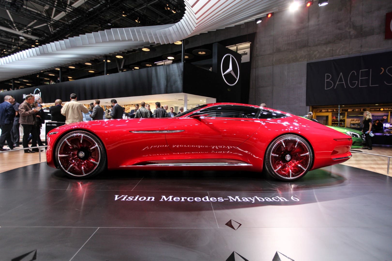 Vision Mercedes-Maybach 6