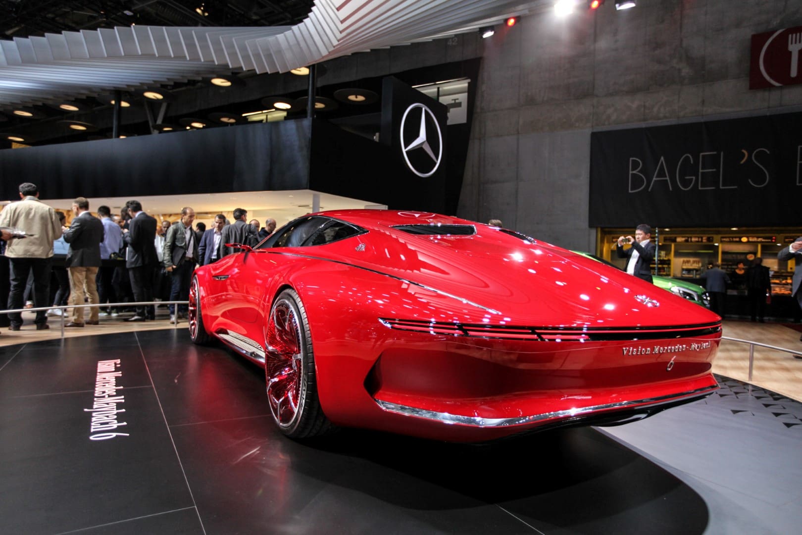 Vision Mercedes-Maybach 6