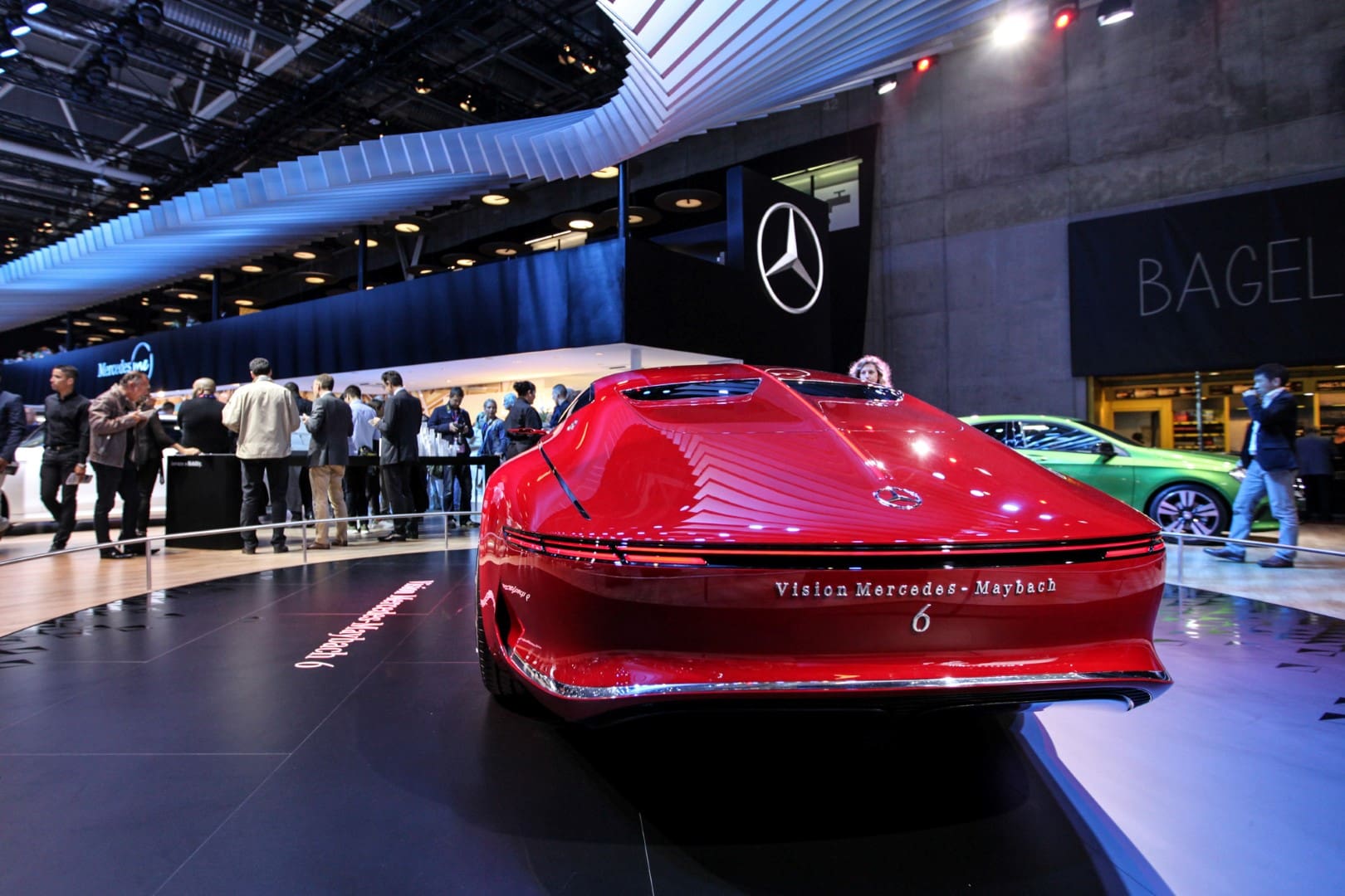 Vision Mercedes-Maybach 6
