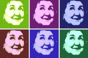 Alda Merini PopArt
