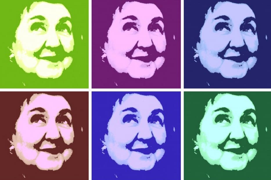Alda Merini PopArt