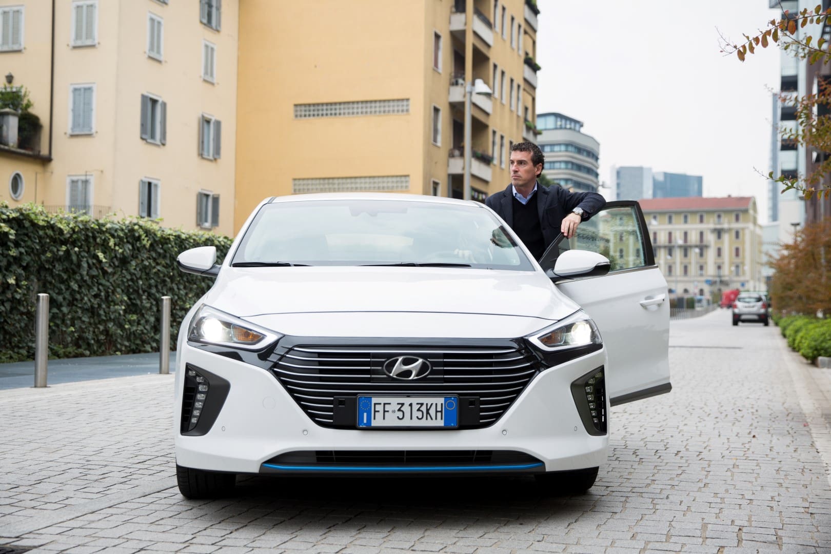 Hyundai IONIQ - photo Stylology.it by Valentina Melzi