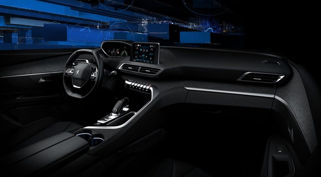 Postazione di guida: a cosa serve il Peugeot i-Cockpit