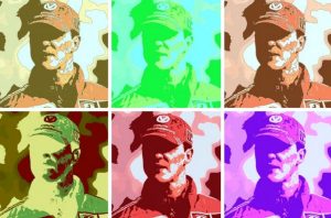 Michael Schumacher PopArt