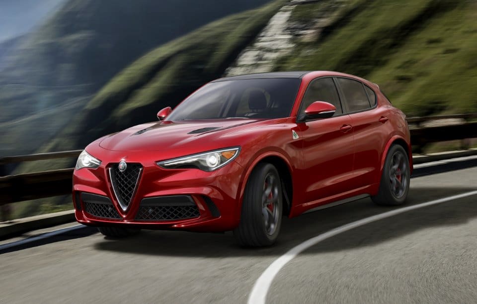 Alfa Romeo Stelvio Quadrifoglio