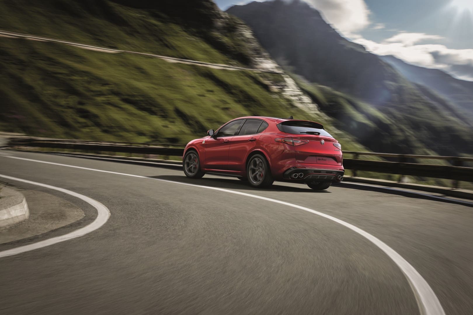 Alfa Romeo Stelvio Quadrifoglio