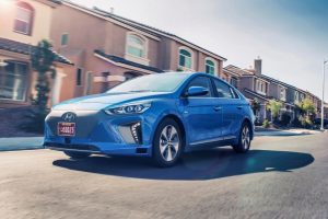 Hyundai IONIQ a guida autonoma