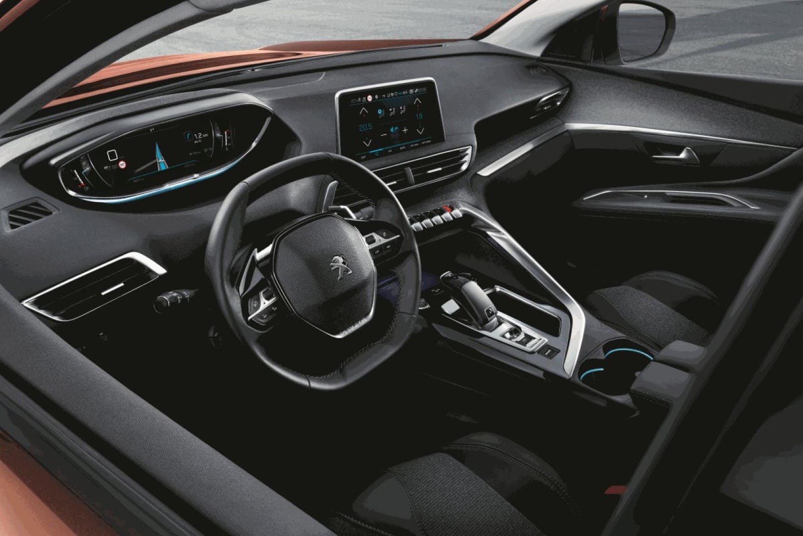 Peugeot 3008: il volante