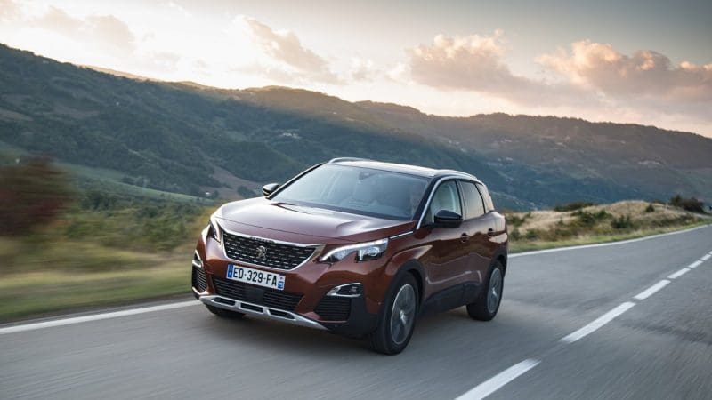 Peugeot 3008 Tecnologia