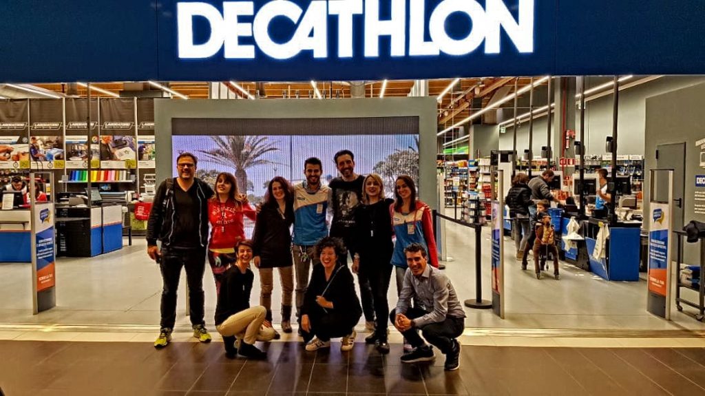 Decathlon Experience