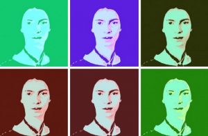 Emily Dickinson PopArt