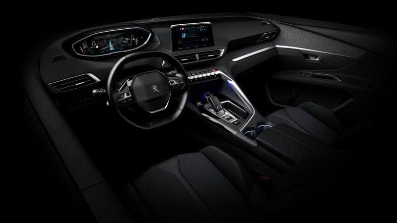 Peugeot i-Cockpit