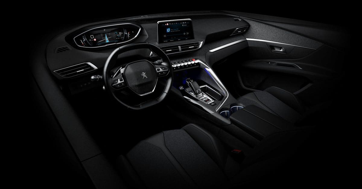 Peugeot I-Cockpit