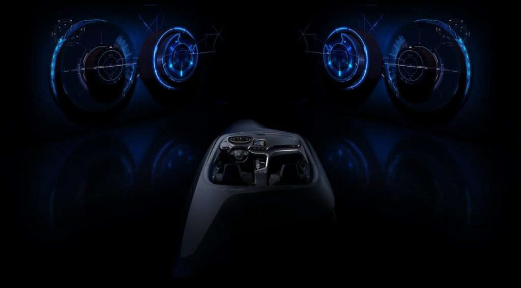 Peugeot i-Cockpit Park Assist